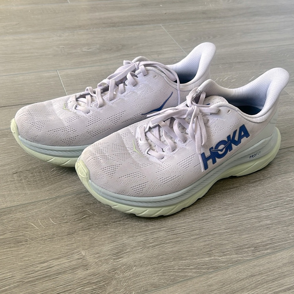 Hoka Mach Running Shoes, Women’s Sz 9.5
